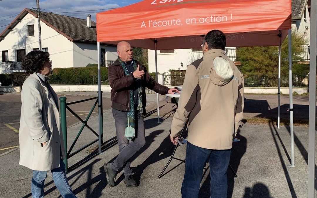 Nous vous donnons rendez-vous le 24 janvier à la Tincassaye